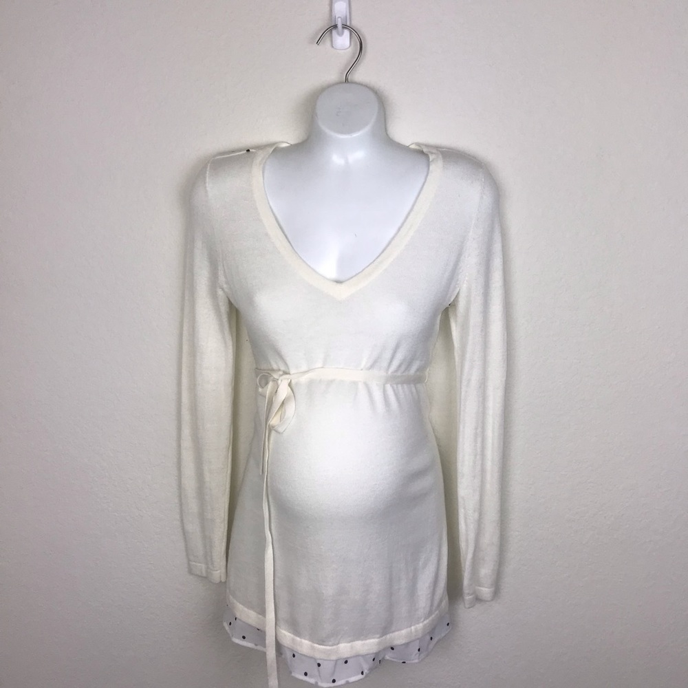Motherhood Maternity Sweater